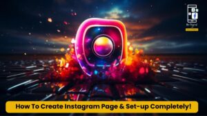 How can I create an Instagram professional account and configure all the settings, And how I connect with Facebook page?