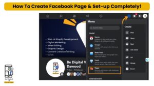 How can I create a Facebook page and configure all the settings? | Step by Step complete guide!